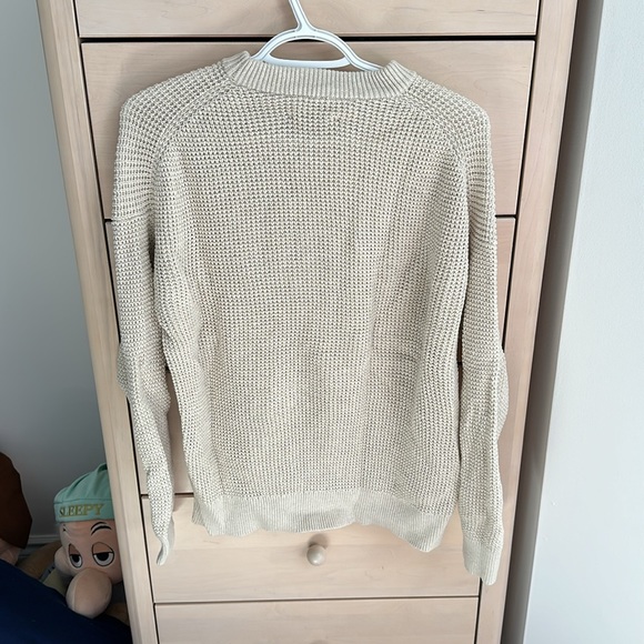 Wilfred Free Hillside Sweater in Heather Birch size M - Picture 3 of 5